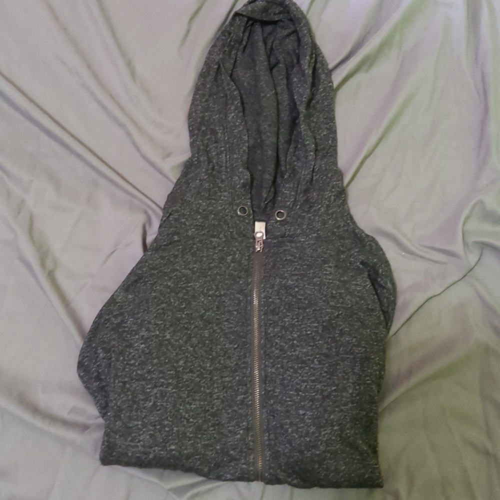 Zip up hoodie